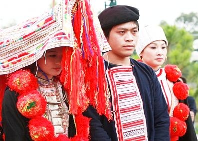 The Red Dao ethnic group in Ta Phin - ảnh 2